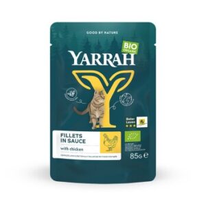 Yarrah Bio Pouch Filets in Soße 14x8 5g Huhn