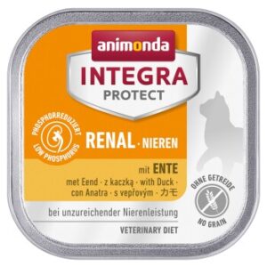 animonda Integra Protect Niere 16x100g Ente 16x100 g
