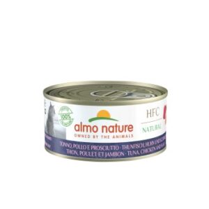 Almo nature HFC 24x150g Thunfisch, Huhn und Schinken