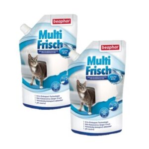 Beaphar Multi-Frisch für Katzentoiletten 400g 2 Frische Brise