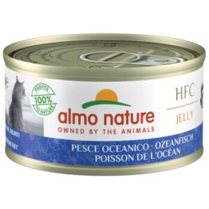 Almo nature Jelly 24x70g Ozeanfisch