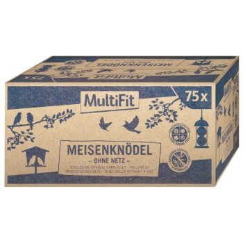 MultiFit Meisenknödel ohne Netz 75er