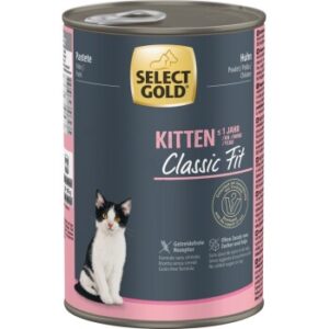 SELECT GOLD Kitten Huhn 12x400 g