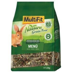 MultiFit Grain Free Zwergkaninchen 1.5 kg