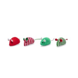 Beeztees Katzenspielzeug Weihnachtsmäuse