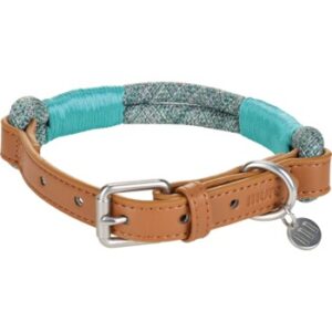 more Lifestyle Tau-Halsband türkis L