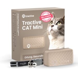 Tractive GPS CAT 5 Mini braun