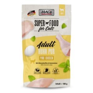 MAC's Nassfutter Katze Adult Hühnchen pur 12x100 g