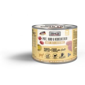 MAC's Nassfutter Katze Adult Pute und Rind 6x200 g