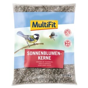 MultiFit Sonnenblumenkerne 2.5 kg