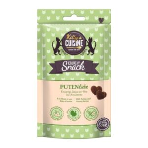 Kitty's Cuisine Crunchy Snack with Love 50g Putenliebe, mit Pute und Aroniabeeren