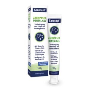 Canosept Zahnpflege Dental Gel für Hunde 100 g