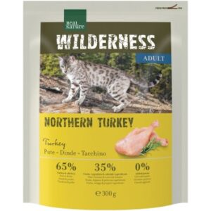 REAL NATURE WILDERNESS Trockenfutter Katze, Adult, Northern Turkey, 300 g
