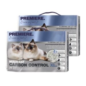 PREMIERE Multi-Cat XL Klumpstreu 2x12 l