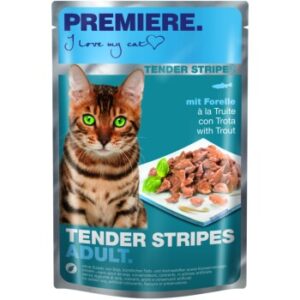 PREMIERE Tender Stripes Forelle 112x85 g