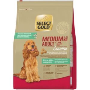 SELECT GOLD Sensitive Adult Medium Seidenraupenprotein 4 kg