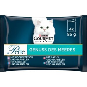 GOURMET Perle Genuss des Meeres 4x85 g