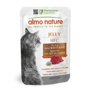 Almo nature Applaws Jelly Thunfisch & Jungsardellen 24x55g