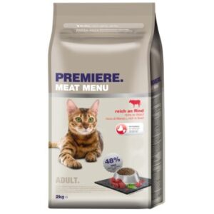 PREMIERE Meat Menu Adult 2 kg
