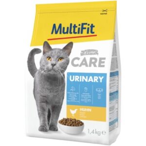 MultiFit Care Trockenfutter Katze, Adult, Urinary, Huhn 1.4 kg