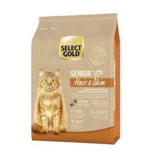 SELECT GOLD Hair+Skin Senior Geflügel und Lachs 2.5 kg