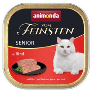 animonda Vom Feinsten Senior 32 x 100g Rind 32x100 g