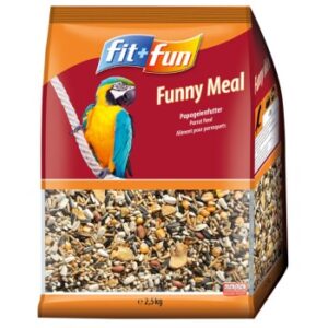 FIT+FUN Funny Meal Papagei 1 kg