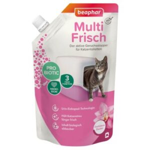 Beaphar Multi-Frisch für Katzentoiletten 400g 1 Orchidee
