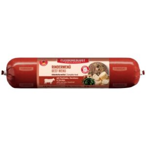 Fleischeslust Nassfutter Hund Classic Adult Rindermenü 16x400 g