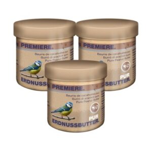 PREMIERE Erdnussbutter Pur 3x250 g