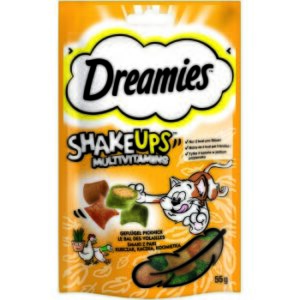 Dreamies ShakeUps 6x55g Chicken Picknick