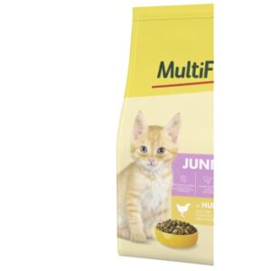 MultiFit Trockenfutter Katze, Junior, Huhn 2x4 kg