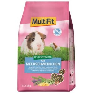 MultiFit Nagerfutter für Meerschweinchen 2.5 kg