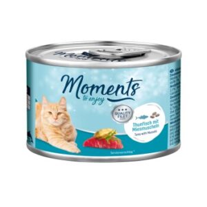 MOMENTS Adult Thunfisch mit Miesmuscheln 12x140 g