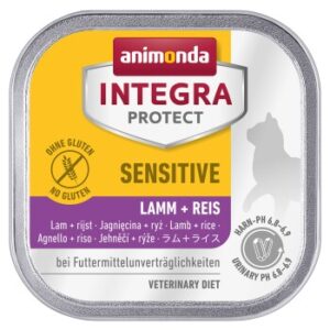 animonda Integra Protect Sensitive 16x100g Lamm und Reis 16x100 g