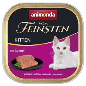 animonda Vom Feinsten Kitten 32 x 100g Lamm 32x100 g