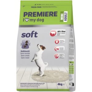 PREMIERE Soft Mini Adult Geflügel Rind 4 kg