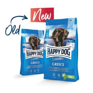 HAPPY DOG Trockenfutter Hund Supreme Sensible Adult Greece 1 kg