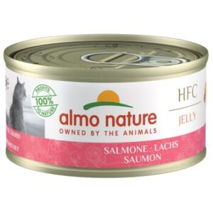 Almo nature Jelly Cat Lachs 24x70g