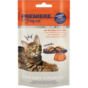 PREMIERE Creamy Crunch Geflügel und Kürbis 6x60 g