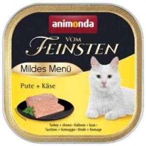 animonda Vom Feinsten Adult 32x100g Pute und Käse