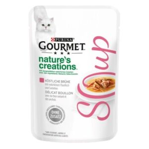 GOURMET Crystal Soup 32x40g Thunfisch und Sardellen 32x40 g
