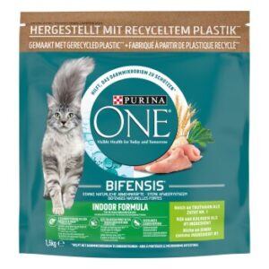 Purina ONE BIFENSIS Indoor mit Truthahn und Vollkorn 1.5 kg