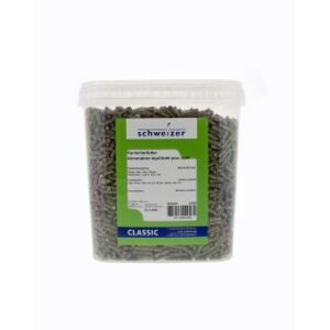 Schweizer Kaninchenfutter im Eimer 3,5 kg