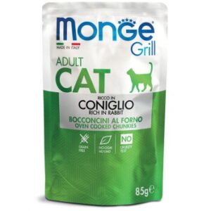 Monge Grill Adult 28x85g Kaninchen