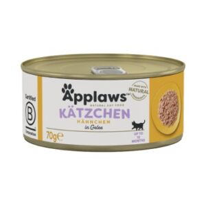 Applaws Nassfutter Kitten in Gelee Huhn 24x70 g