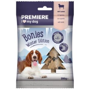 PREMIERE Weihnachtsbonies 200g Lamm