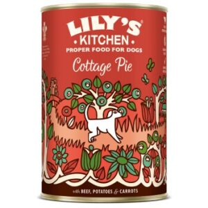 LILY'S KITCHEN Nassfutter für Hunde Adult Rind 6x400 g