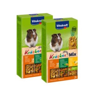 Vitakraft Kräcker Trio Citrus-Gemüse-Honig 2x3 Stück