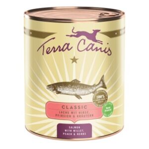 Terra Canis Nassfutter Hund Classic Adult Lachs 6x800 g
